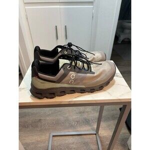 On Running Cloudvista Men's Trail Running Shoes 64.98272 Alloy Black US 12